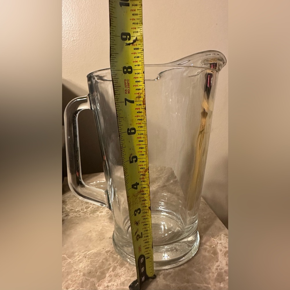 Glass Pitcher - Picture 7 of 7